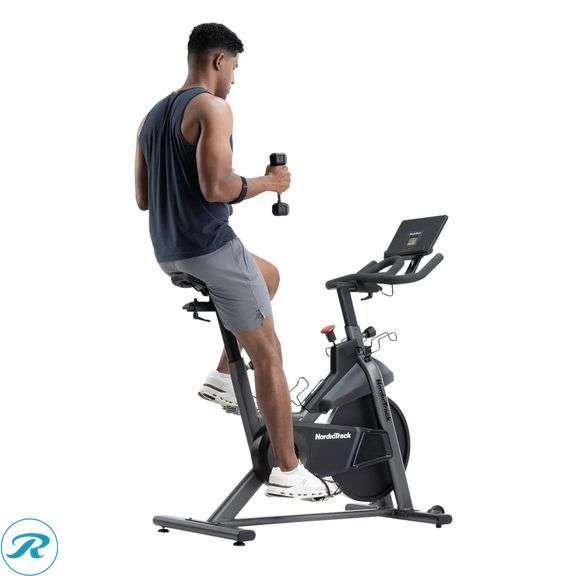 NordicTrack T Series 9 Exercise Bike - New - Roller Auctions