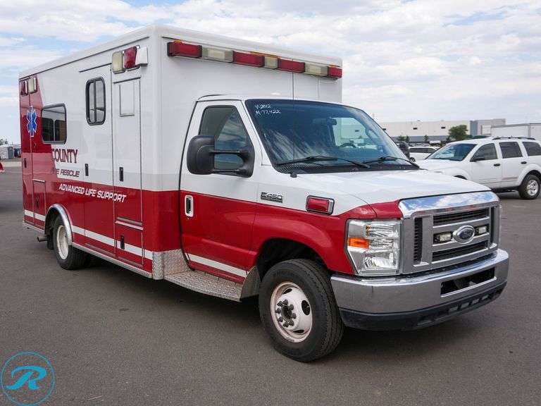 2012 Ford E450 RWD Ambulance - Roller Auctions
