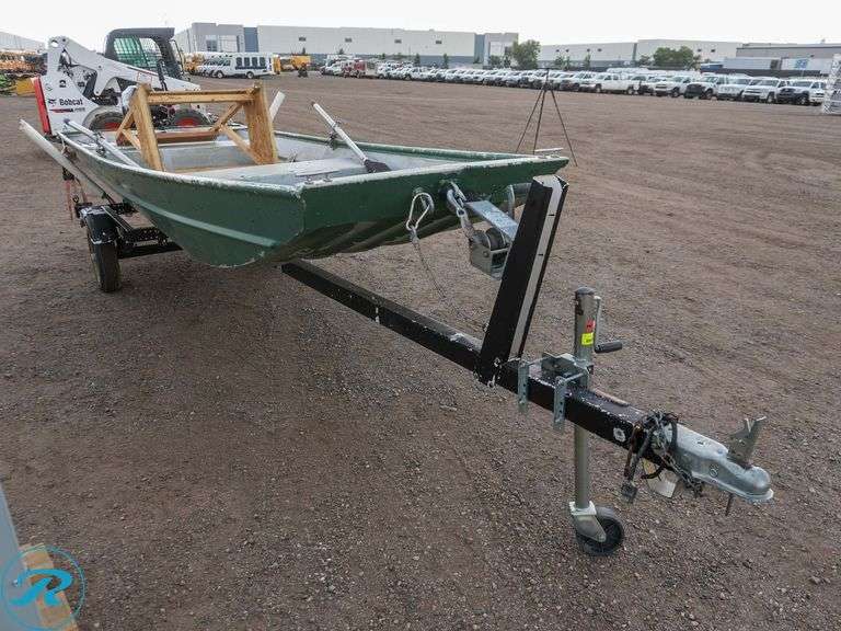2001  SHO  S/A Boat Trailer - Roller Auctions