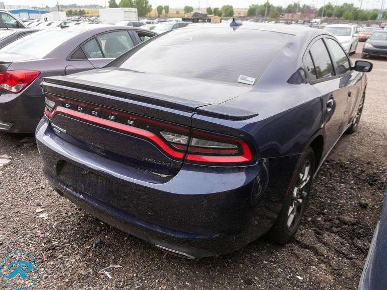 2017  Dodge  Charger SXT  AWD - Roller Auctions