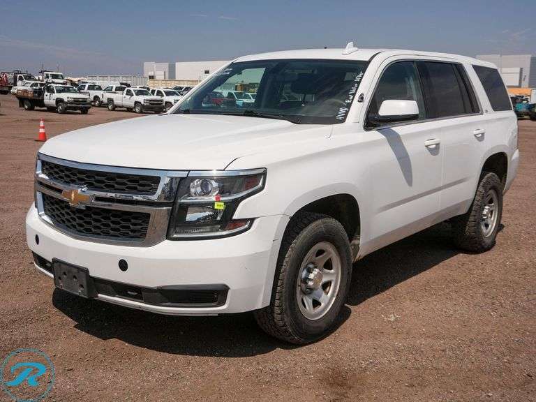 2016 Chevrolet Tahoe LS 4WD SUV - Roller Auctions