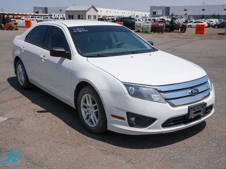2012 Ford Fusion FWD - Roller Auctions