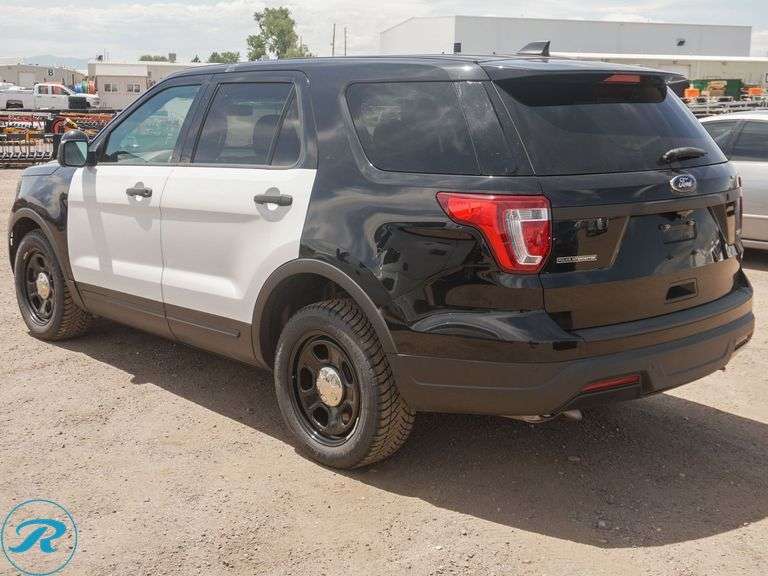 2018  Ford  Explorer  AWD  Police Interceptor SUV - Roller Auctions