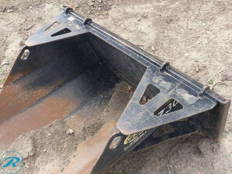 Quick Attach EZ30 Tree Spade Attachment to Fit Skid Steer Loader - Roller Auctions