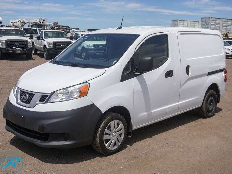 2021 Nissan NV 200 SV FWD Cargo Van - Roller Auctions