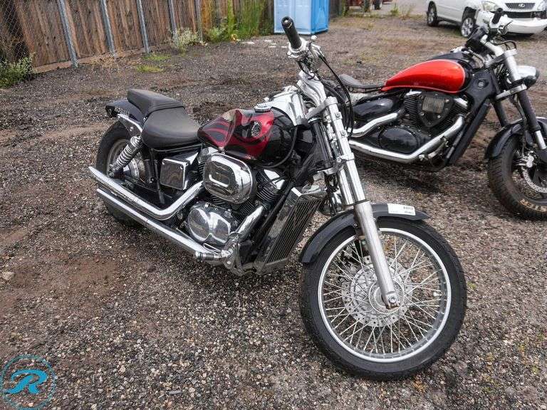 Vt750dc 2005 Honda VT750DC Shadow Spirit 750 - Roller Auctions