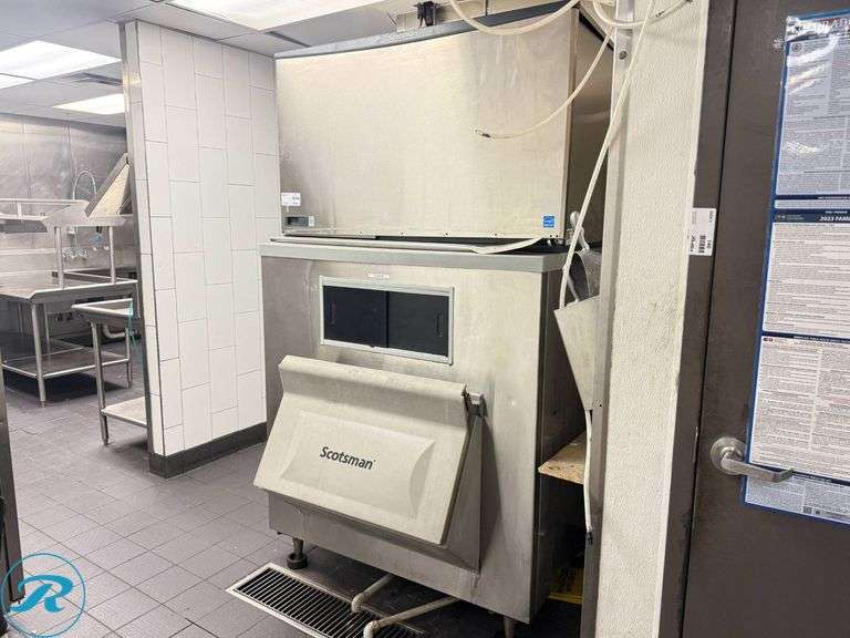 Scotsman C1448SR-3 Prodigy Plus Series 48″ Ice Maker with Remote Condenser, 3-Phase - Roller Auctions