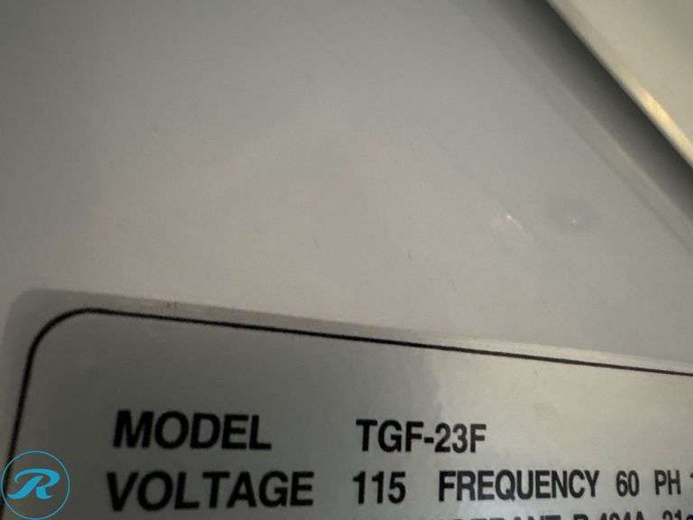 Turbo Air TGF-23F Glass Door Freezer Merchandiser - Roller Auctions