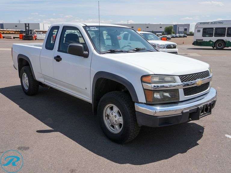 2007 Chevrolet Colorado LT 4WD Extended Cab Pickup - Roller Auctions