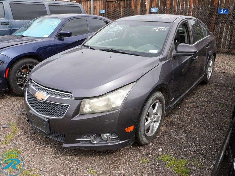 2011  Chevrolet  Cruze LTZ  FWD