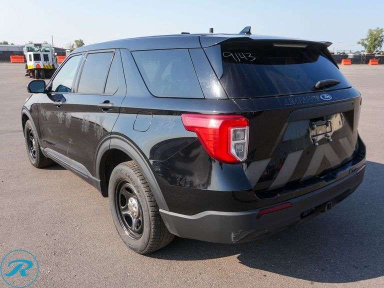 2020  Ford  Explorer   AWD  Police Interceptor SUV - Roller Auctions