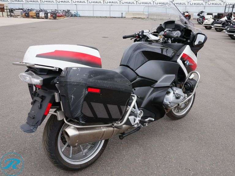 2019 BMW R1250RT Police Motorcycle - Roller Auctions