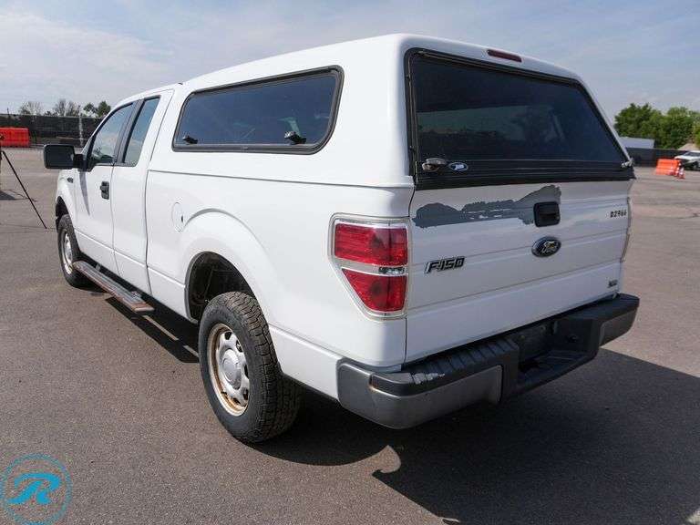 2010  Ford  F150   XL  4WD Super Cab  Pickup - Roller Auctions
