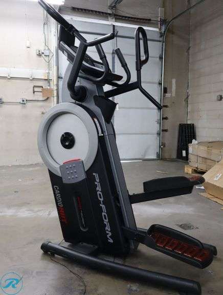 Proform Carddio Hiit Trainer - Used/Tested Works - Roller Auctions