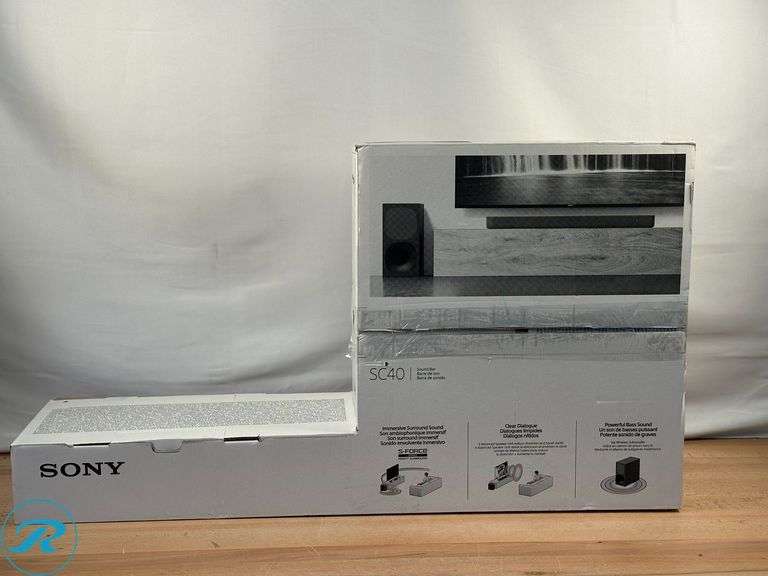 Sony HT-SC40 2.1ch Soundbar with Wireless Subwoofer - Like New - Roller Auctions