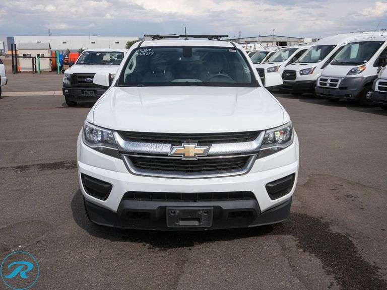 2017 Chevrolet Colorado 4WD Super Cab Pickup - Roller Auctions