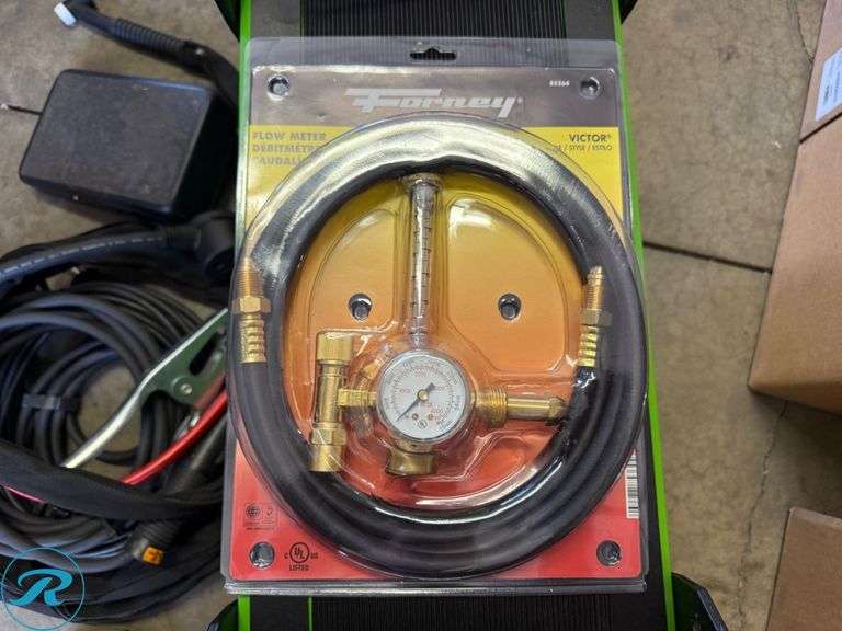 Forney 420R Tig Welder Package, 220 AC/DC - Roller Auctions