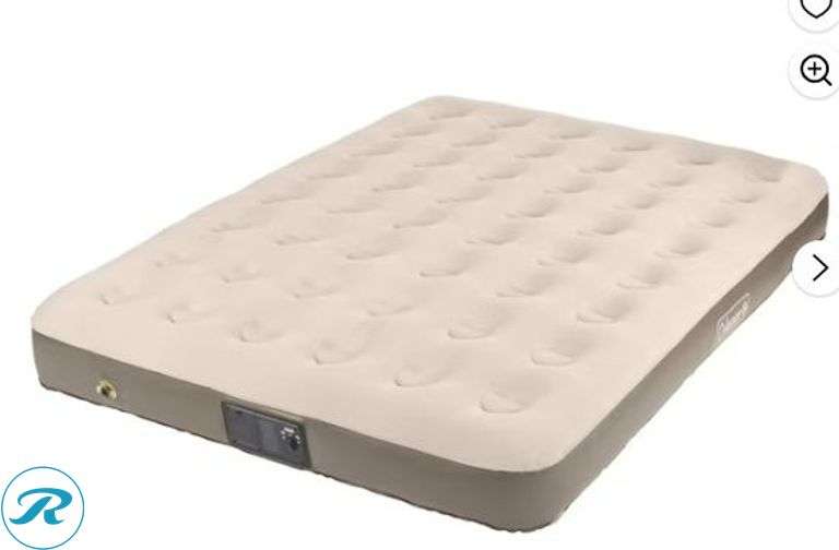 Coleman Quickbed Elite Queen Extra High Air Mattress, Built in Pump- New/ Open Box - Roller Auctions