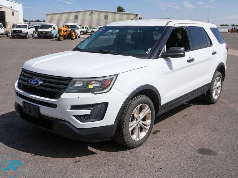 2016 Ford Explorer AWD Police Interceptor SUV - Roller Auctions