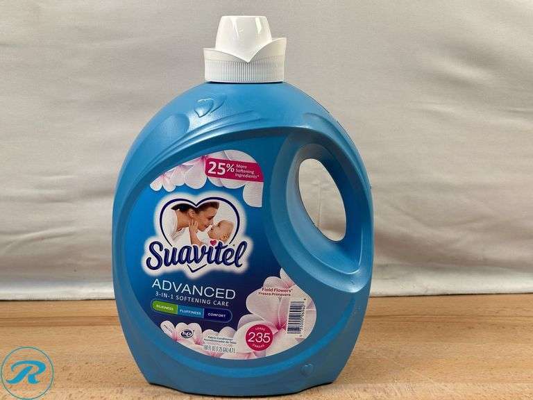 (3) Assorted Laundry Detergents/Softeners - Mixed New/Used - Roller Auctions