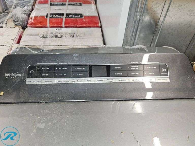 Whirlpool WED8127LC1 Dryer, Electric - Roller Auctions
