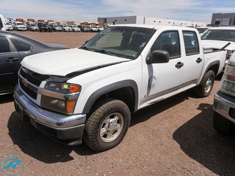 2006  Chevrolet  Colorado  LT  4WD Crew Cab  Pickup - Roller Auctions