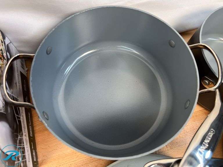 Green Pan Valencia Pro 11-Piece Pot / Pan Set - Used - Roller Auctions