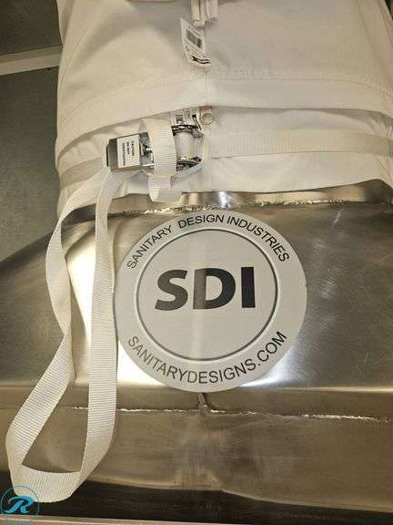 SDI Stainless Steel Commercial Ventilation System With Automated Dampers - Roller Auctions