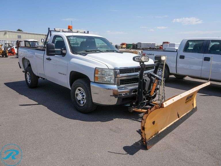 2008 Chevrolet Silverado 3500 HD 4WD Pickup - Roller Auctions