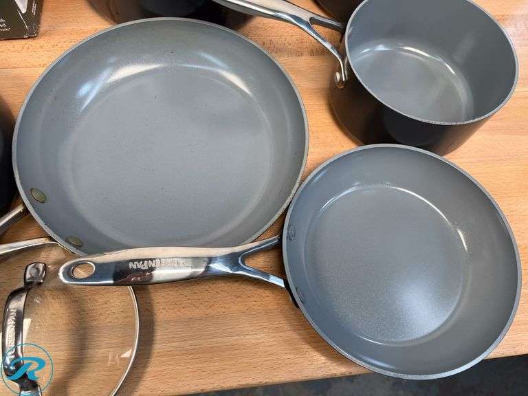 Green Pan Valencia Pro 11-Piece Pot / Pan Set - Used - Roller Auctions