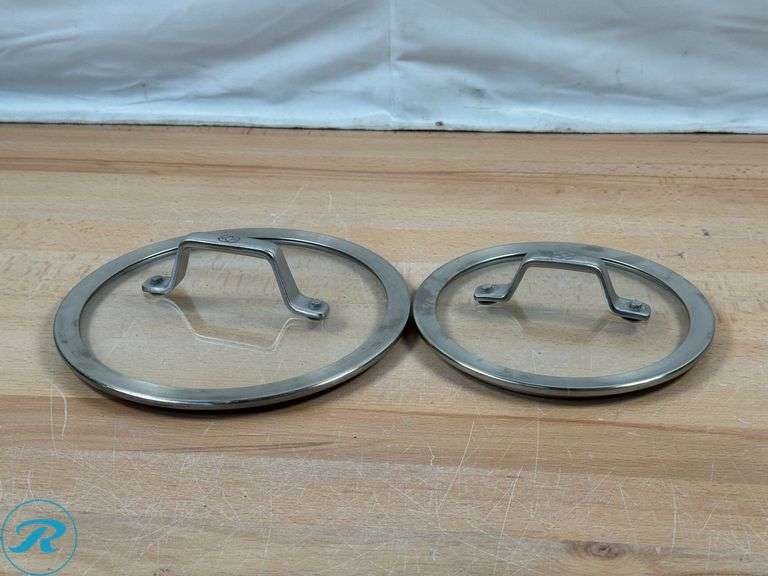 Calphalon Premier Tri-Ply 12-piece Stainless Steel Cookware Set - Used - Roller Auctions