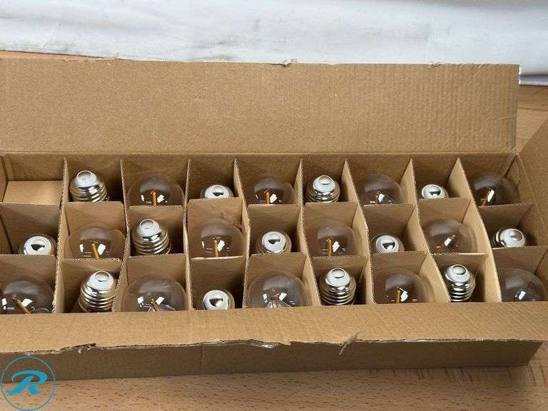 Feit Electric 48' LED Filament String Light Set- Like New; SunForce 36' 18 LED Solar String Lights, 18 Bulbs Warm Light White Lighting- Like New - Roller Auctions