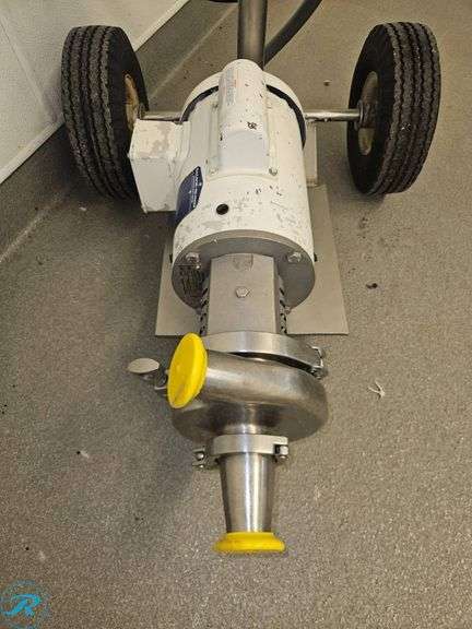 Ampco Pump With Baldor Washdown Duty Motor and Bryant Manual Motor Controller - Roller Auctions