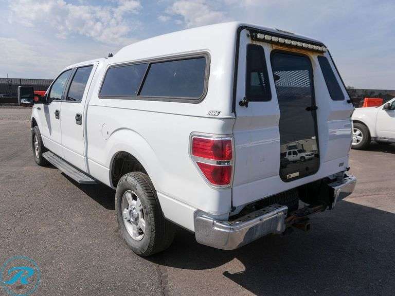 2010 Ford F150 XLT 4WD Crew Cab Pickup - Roller Auctions