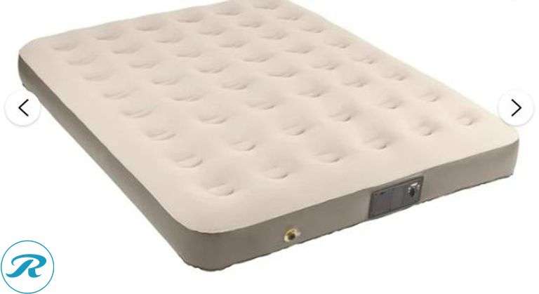 Coleman Quickbed Elite Queen Extra High Air Mattress, Built in Pump- New/ Open Box - Roller Auctions