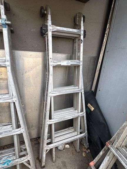 Little Giant Model MPX22 Multi-Position Ladder, 375 lb Capacity - Roller Auctions