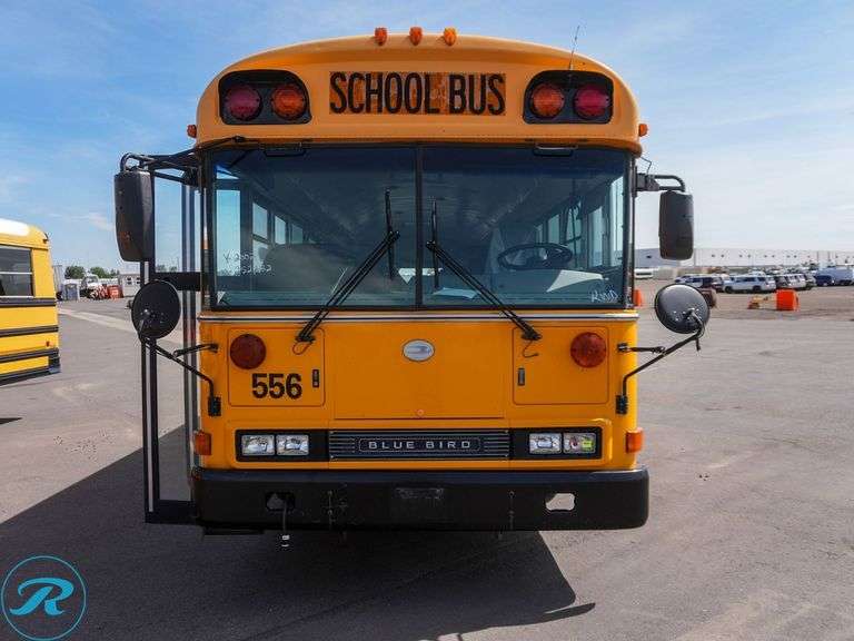 2002  Blue Bird  All American/All Canadian 3605-3706  RWD  78-Passenger School Bus - Roller Auctions