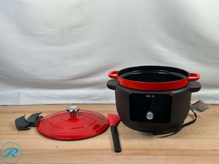 Instant 6-Quart Dutch Oven- Used - Roller Auctions