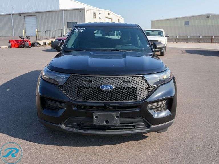 2020  Ford  Explorer   AWD  Police Interceptor SUV - Roller Auctions