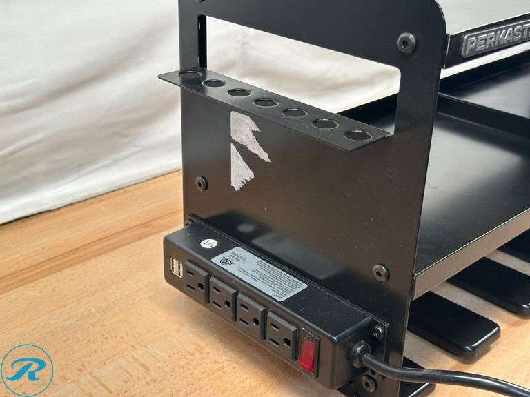 Permasteel Power Tool Organizer Wall Mount - Used - Roller Auctions