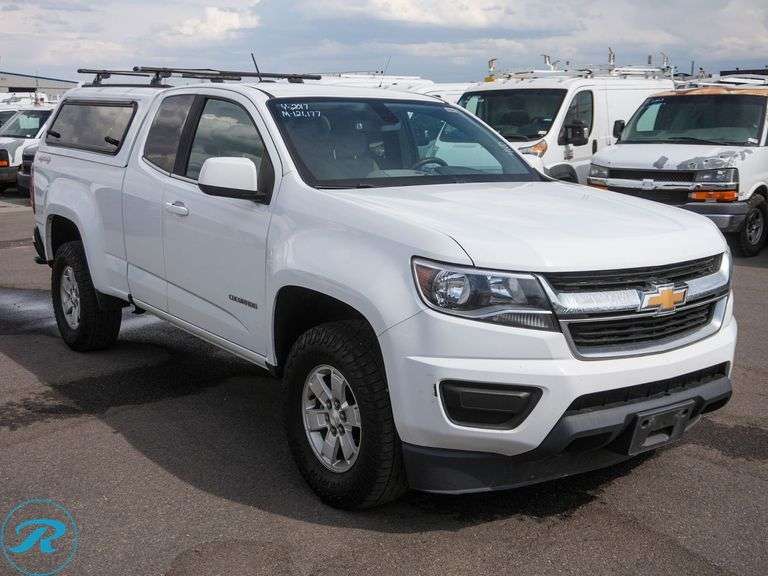 2017 Chevrolet Colorado 4WD Super Cab Pickup - Roller Auctions