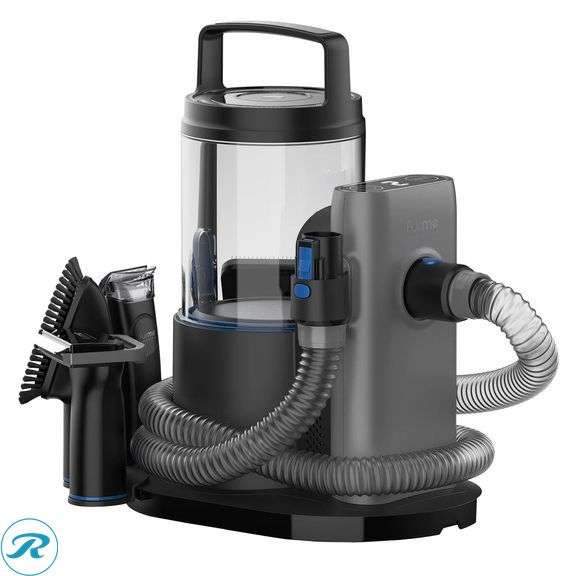FurMe Professional Plus Pet Grooming Vacuum Kit with Carrying Case - New - Roller Auctions