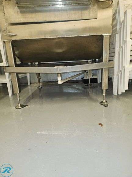 SDI Stainless Steel Commercial Ventilation System With Automated Dampers - Roller Auctions