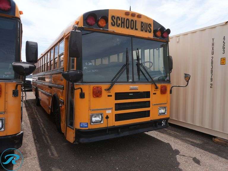 2007 Thomas RWD 71-Passenger School Bus - Roller Auctions