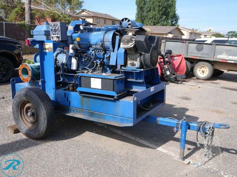 1997  Gorman Rupp  PA6A60-F5L   S/A Towable Pump