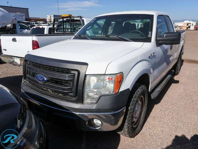 2014 Ford F150 XL 4WD Extended Cab Pickup - Roller Auctions