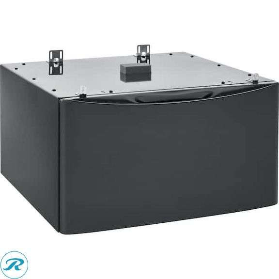 (2) GE GFP1528PNSN Laundry Pedestals