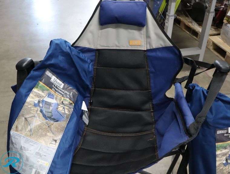 (2) Rio Swinging Hammock Chair - (1) Like New (1) Used - Roller Auctions