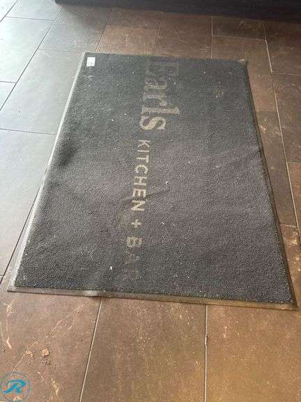 Floor Mat with Branding, 67” x 44” - Roller Auctions