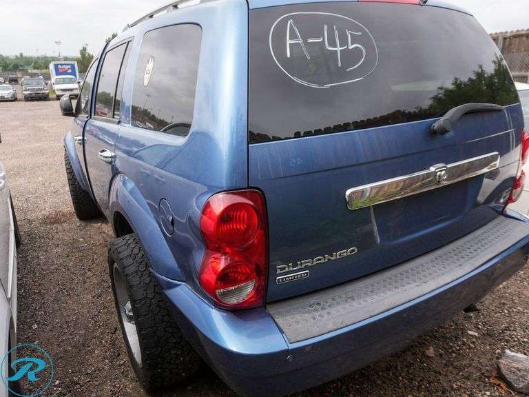 2007  Dodge  Durango Limited  4WD - Roller Auctions